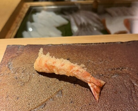 Dinner at Tempura Araki(Sapporo)
