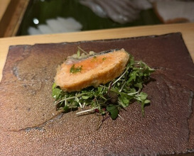 Dinner at Tempura Araki(Sapporo)