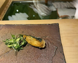 Dinner at Tempura Araki(Sapporo)