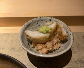 Dinner at Tempura Araki(Sapporo)