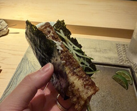 Dinner at Tempura Araki(Sapporo)