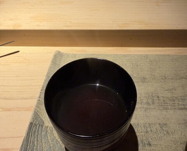 Dinner at Tempura Araki(Sapporo)