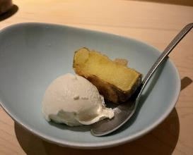 Dinner at Tempura Araki(Sapporo)