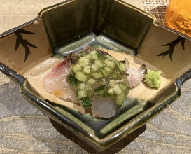 Dinner at Tempura Araki(Sapporo)