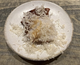 Dinner at Tempura Araki(Sapporo)