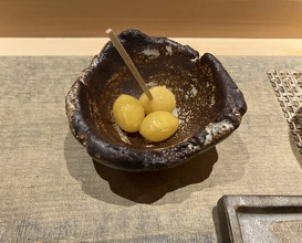 Dinner at Tempura Araki(Sapporo)