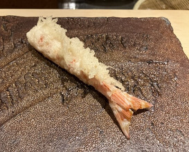 Dinner at Tempura Araki(Sapporo)