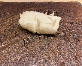 Dinner at Tempura Araki(Sapporo)