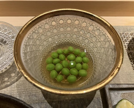 Dinner at Tempura Araki(Sapporo)