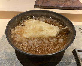 Dinner at Tempura Araki(Sapporo)