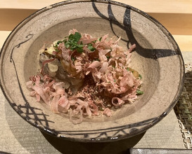 Dinner at Tempura Araki(Sapporo)