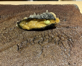 Dinner at Tempura Araki(Sapporo)