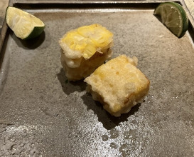 Dinner at Tempura Araki(Sapporo)
