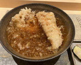 Dinner at Tempura Araki(Sapporo)