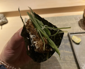 Dinner at Tempura Araki(Sapporo)