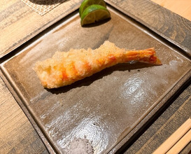 Dinner at Tempura Araki(Sapporo)