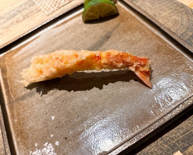 Dinner at Tempura Araki(Sapporo)