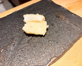 Dinner at Tempura Araki(Sapporo)