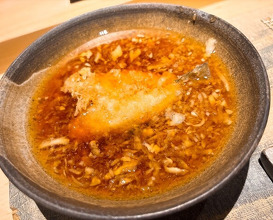 Dinner at Tempura Araki(Sapporo)