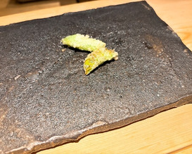 Dinner at Tempura Araki(Sapporo)