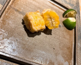 Dinner at Tempura Araki(Sapporo)