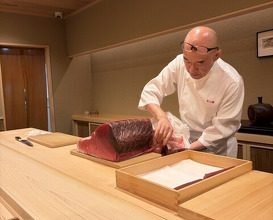Dinner at Ara Ki (あら輝)