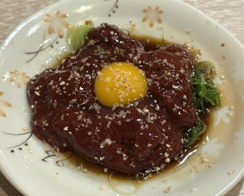 Dinner at Wafu Motsu Ryori Arata (和風もつ料理 あらた)