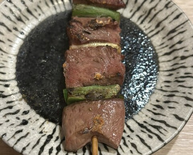 Dinner at Wafu Motsu Ryori Arata (和風もつ料理 あらた)