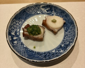 Dinner at Sushi Dokoro Arima (鮨処 有馬)
