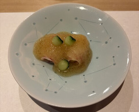 Dinner at Sushi Dokoro Arima (鮨処 有馬)