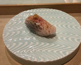 Dinner at Sushi Dokoro Arima (鮨処 有馬)