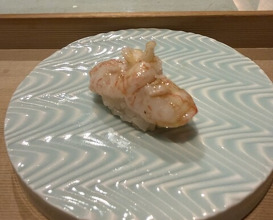 Dinner at Sushi Dokoro Arima (鮨処 有馬)