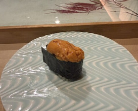 Dinner at Sushi Dokoro Arima (鮨処 有馬)