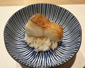 Dinner at Sushi Dokoro Arima (鮨処 有馬)