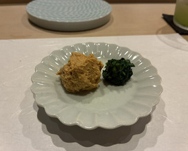 Dinner at Sushi Dokoro Arima (鮨処 有馬)