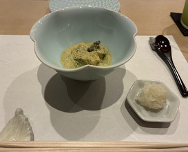 Dinner at Sushi Dokoro Arima (鮨処 有馬)