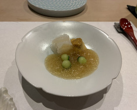 Dinner at Sushi Dokoro Arima (鮨処 有馬)