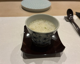Dinner at Sushi Dokoro Arima (鮨処 有馬)