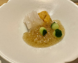 Dinner at Sushi Dokoro Arima (鮨処 有馬)