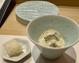 Dinner at Sushi Dokoro Arima (鮨処 有馬)