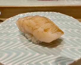 Dinner at Sushi Dokoro Arima (鮨処 有馬)
