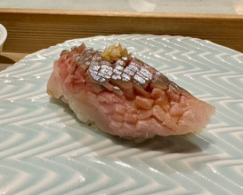 Dinner at Sushi Dokoro Arima (鮨処 有馬)
