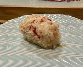 Dinner at Sushi Dokoro Arima (鮨処 有馬)