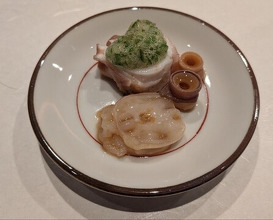 Dinner at Sushi Dokoro Arima (鮨処 有馬)