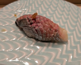 Dinner at Sushi Dokoro Arima (鮨処 有馬)