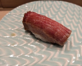 Dinner at Sushi Dokoro Arima (鮨処 有馬)
