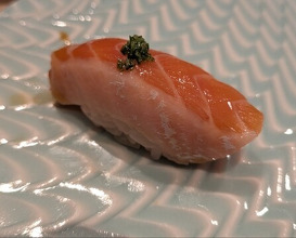 Dinner at Sushi Dokoro Arima (鮨処 有馬)