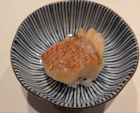 Dinner at Sushi Dokoro Arima (鮨処 有馬)