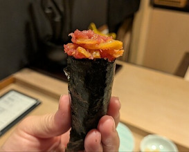 Dinner at Sushi Dokoro Arima (鮨処 有馬)
