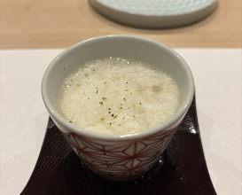 Dinner at Sushi Dokoro Arima (鮨処 有馬)
